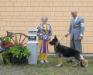 Franchesca's Best in Show at the Prince George Kennel Club July 22, 2016 under Mrs. Geraldine Taylor. Today, July 23, 2016, she also picked up a