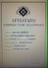 Attestato 