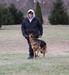 Obedience heeling