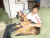 Young Figo with his master