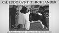 AKC CH Eudoras The Highlander