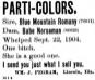 Historical Part-Colors
