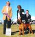 Am CH, #1 Bullmastiff Female 2006 Ruff's Sweet Red Marsa