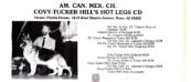 CH (US/CAN/MEX) Covy-Tucker Hill's Hot Legs