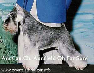 Annfield Oh For Sure