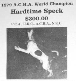 Hardtime Speck