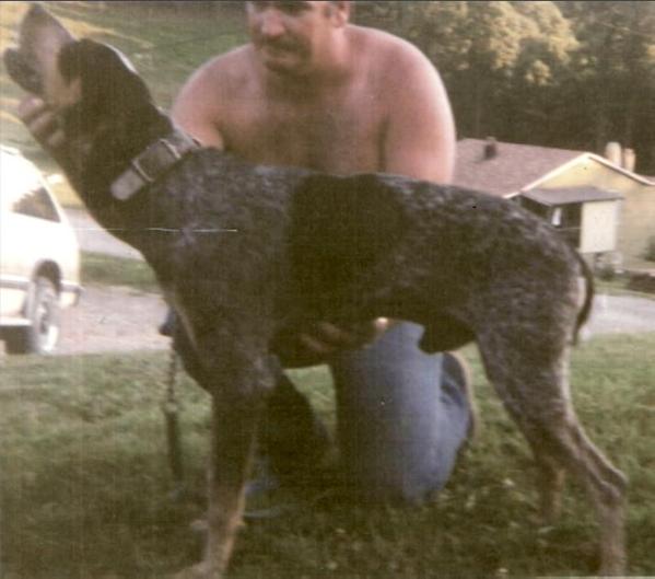Adkins Blue Dog Blue IV