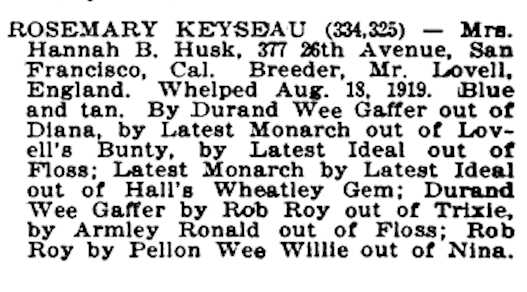 Rosemary Keyseau