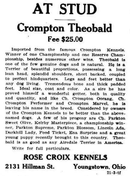 Crompton Theobald