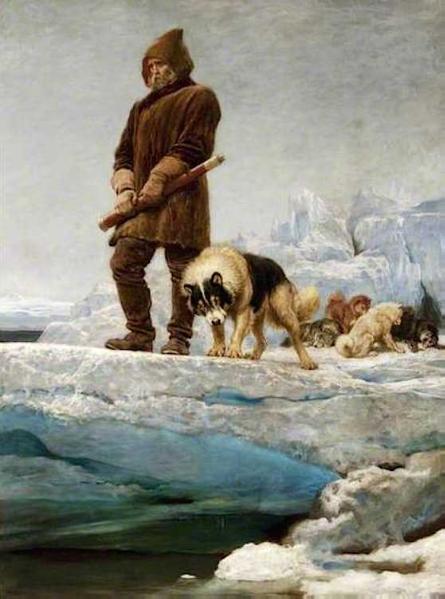 The Last of the Crew (1883) Briton Riviere