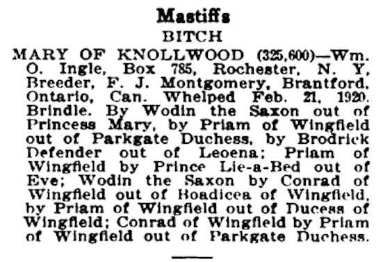 Mary of Knollwood