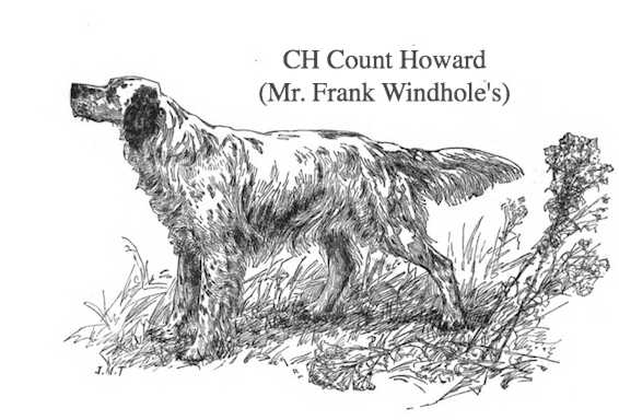 Count Howard (Mr. Frank Windhole's)