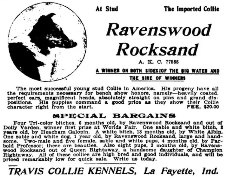 Ravenswood Rocksand (077585)