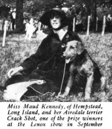 Crack Shot [Miss Maud Kennedy's]