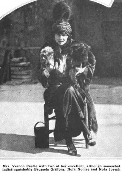 Nofa Joseph [Mrs. Vernon Castle's]
