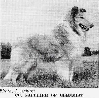 SAPPHIRE OF GLENMIST