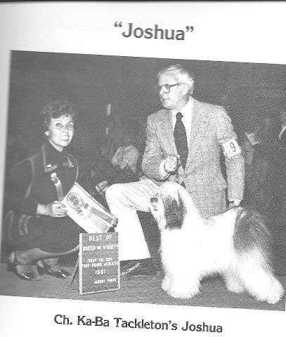 KA-BA TACKLETON'S JOSHUA