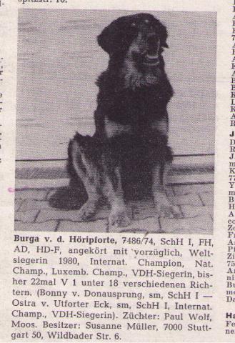 Burga von der Höripforte