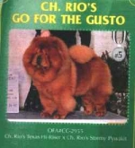 Rio¿S Go For The Gusto
