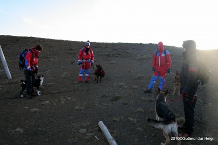 Harsh terrain SAR training