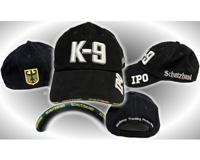 Custom Schutzhund - IPO Hats